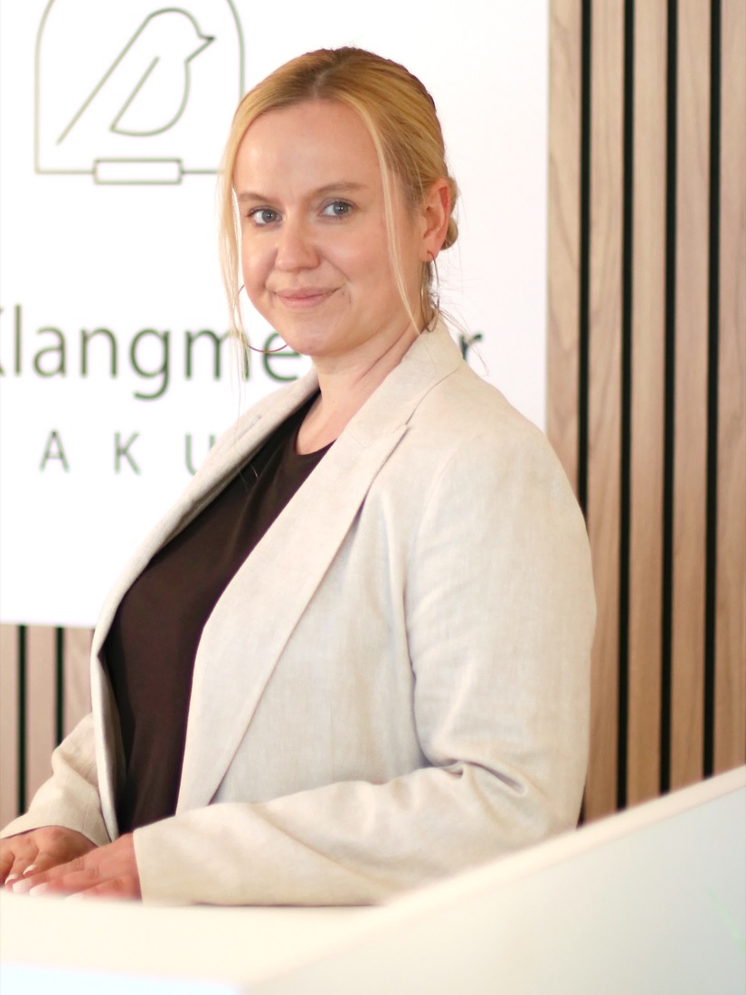 Laura Skiba – Hörakustikerin