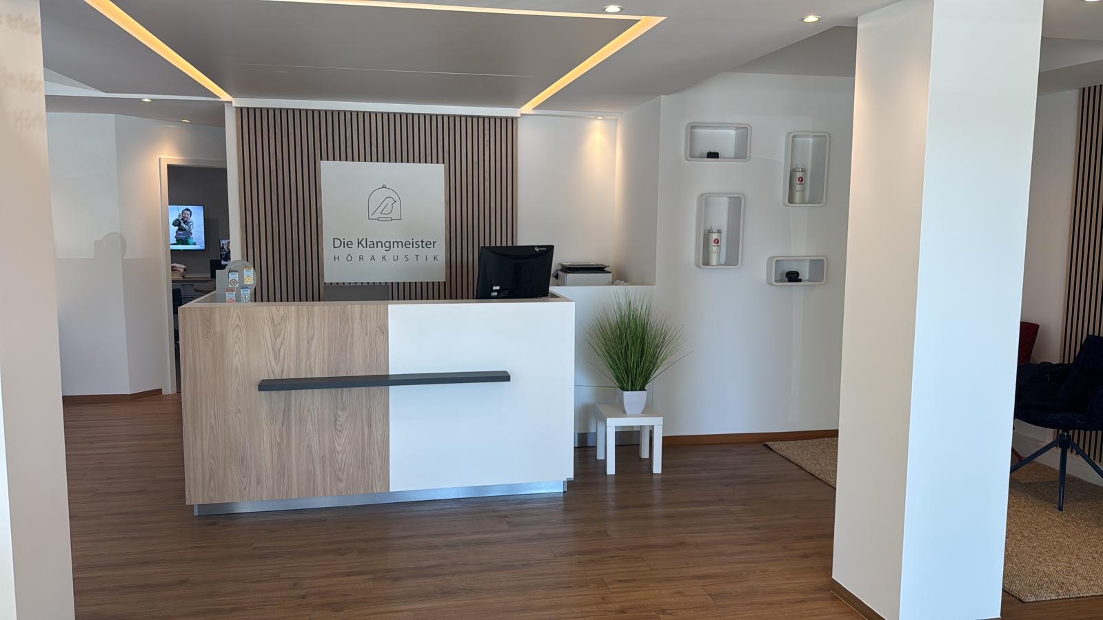 Verkaufsraum von Die Klangmeister in Salzgitter-Bad