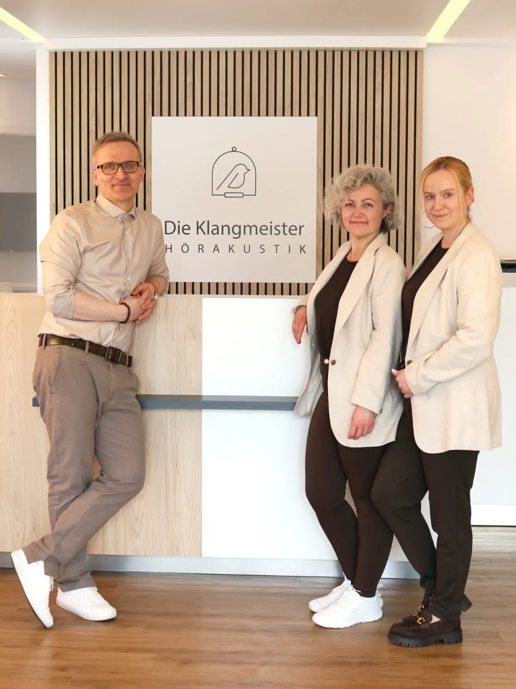Das Team von Die Klangmeister Salzgitter-Bad – klar und scharf, so klingt gutes Hören